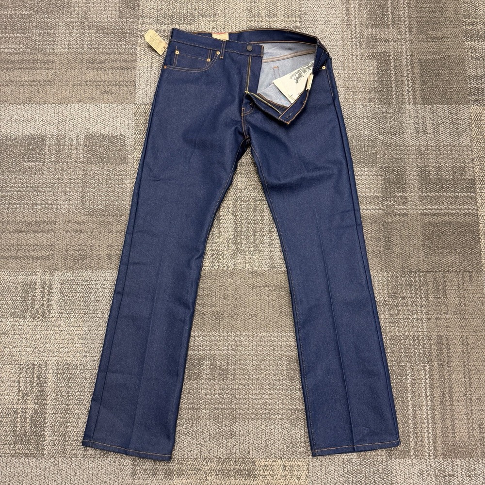 Levis 517 Boot Cut Jeans, Men's, 36x36, Dark Blue, Brand New denim western